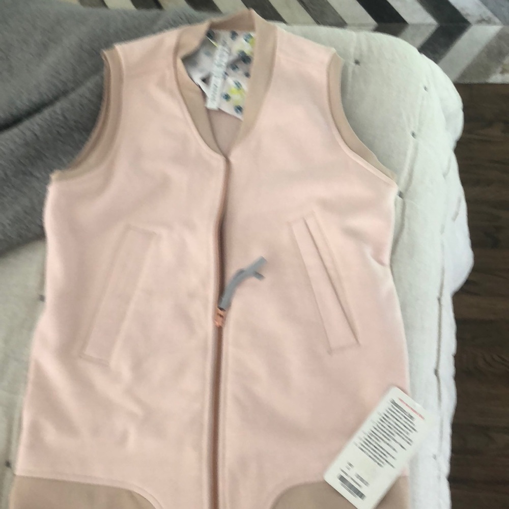 A vest! Brand new with tags! Lululemon